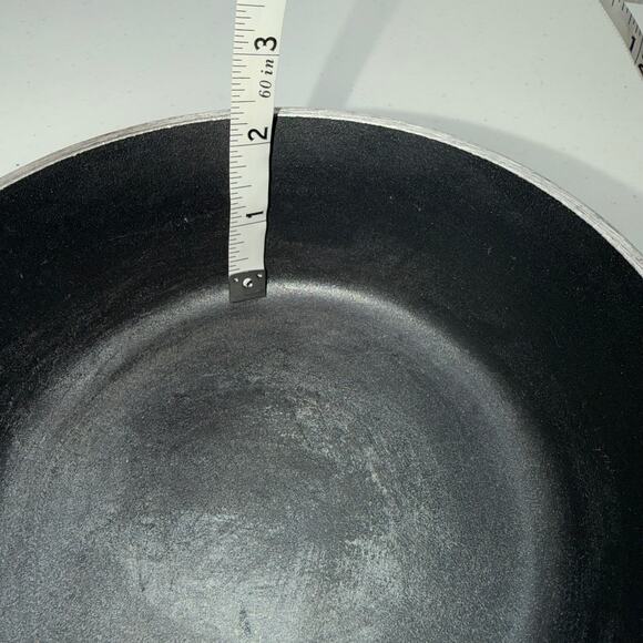 1970s Club Cast Aluminum 1 Quart Saucepan and Lid Speckled Grey Club Cooking Pan - Picture 7 of 9